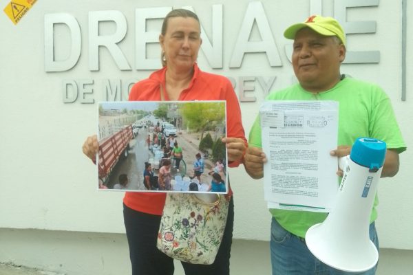 CUANDO LA INDIGNACION CIUDADANA EXPLOTÓ EN LAS OFICINAS DE AGUA Y DRENAJE